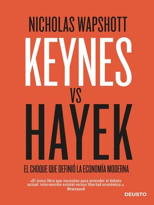 cover image of Keynes vs Hayek